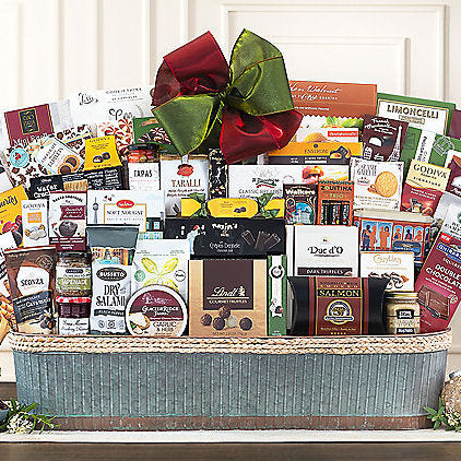 - Sky's The Limit: Premium Gourmet Gift Basket - Gift basket at TFC&H Co.