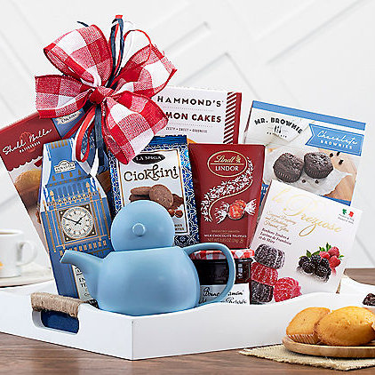 - Tea Time: Gourmet Breakfast Tray - Gift basket at TFC&H Co.