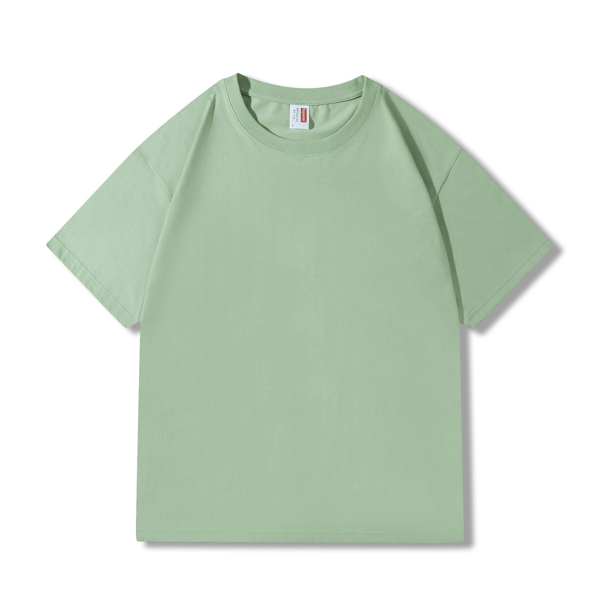 Light bean green - Siro Spinning Cotton Men's T-shirt - mens t-shirt at TFC&H Co.
