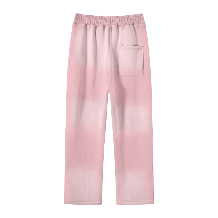 - Teddy Rip Streetwear Unisex Colored Gradient Washed Effect Pants - unisex pants at TFC&H Co.