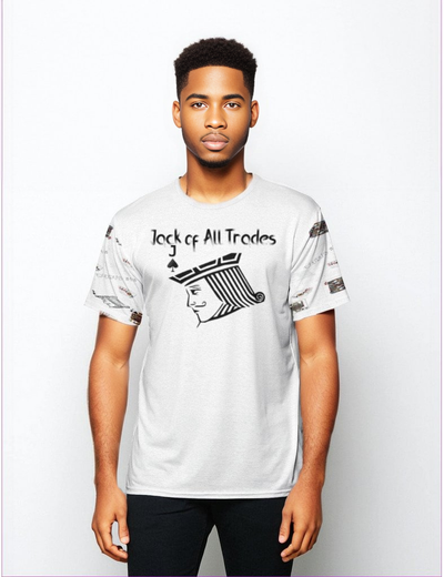 Jack of All Trades Mens Crew Tee - Ships from The US - Men's T-Shirts at TFC&H Co.