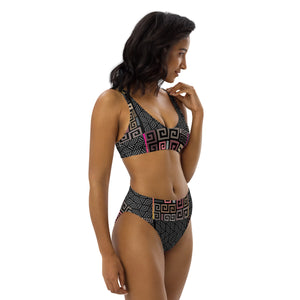 - Squared Premium Recycled High-Waisted Bikini - womens bikini at TFC&H Co.