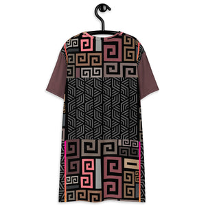 - Squared Premium T-shirt dress - womens t-shirt dress at TFC&H Co.