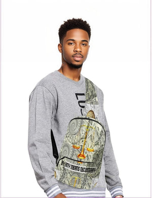 - B.A.M.N - By Any Means Necessary Clothing Men's Chest Bag - Chest Bags at TFC&H Co.