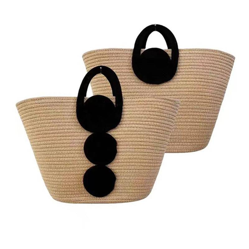- Simple Style Hand-woven Bag - handbag at TFC&H Co.