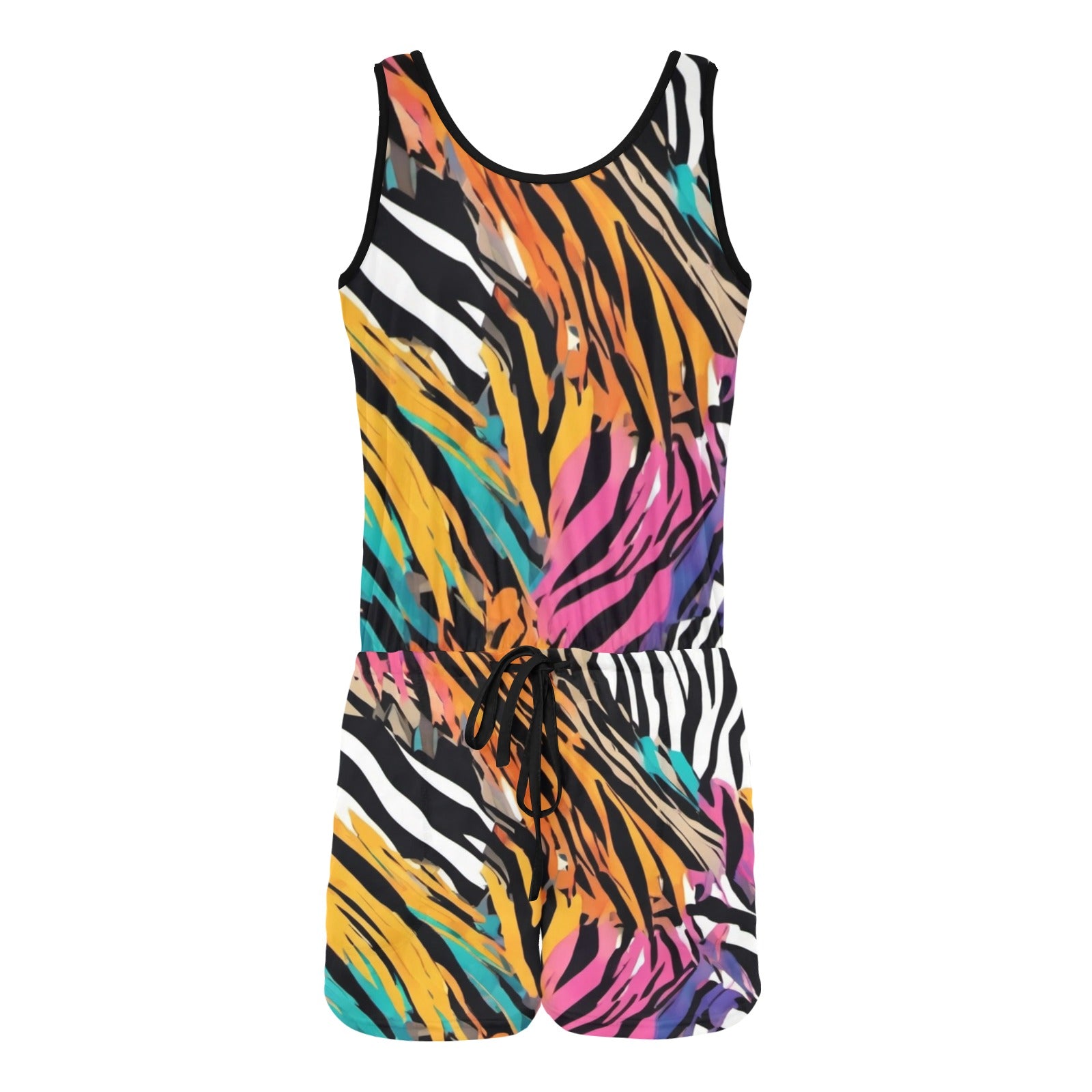 - Animal Wild Women's Romper - womens romper at TFC&H Co.