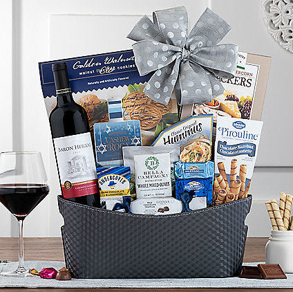 - Baron Herzog Cabernet: Kosher Wine Basket - Gift basket at TFC&H Co.