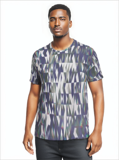 Fractured Men's Premium Heavyweight Tee - men's t-shirt at TFC&H Co.