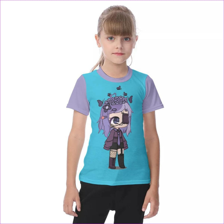 Bec's Girl Oversized Kids Graphic Tee from the Kid's Graphic Tees, Tanks, & T-Shirts Collection at TFC&H Co.