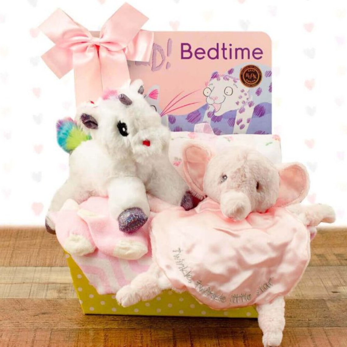 - Bedtime Baby: Baby Girl Gift Basket - baby gift sets at TFC&H Co.