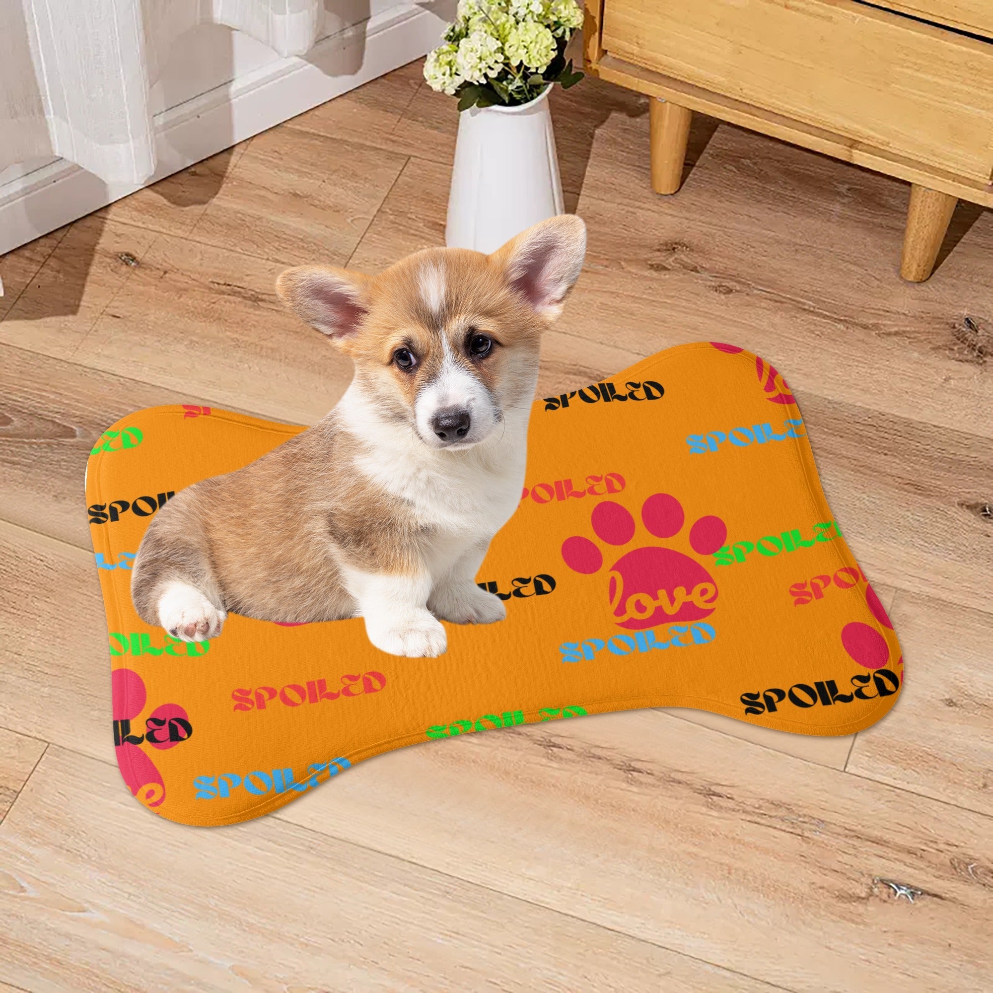 Big Paws Spoiled Pets Rug - pet rug at TFC&H Co.