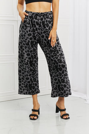 BOMBOM Stay Cozy Pattern Wide Leg Pants - Ships from The US - women's pants at TFC&H Co.