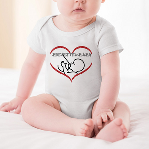 - Breastfed Baby Onesie - 6 colors - infant onesie at TFC&H Co.
