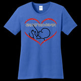 Women's T-Shirt Royal-Blue - Breastfeeding Mom T-Shirt - womens t-shirt at TFC&H Co.