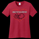 Women's T-Shirt Red - Breastfeeding Mom T-Shirt - womens t-shirt at TFC&H Co.