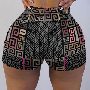 - Squared Ladies Shorts - womens shorts at TFC&H Co.
