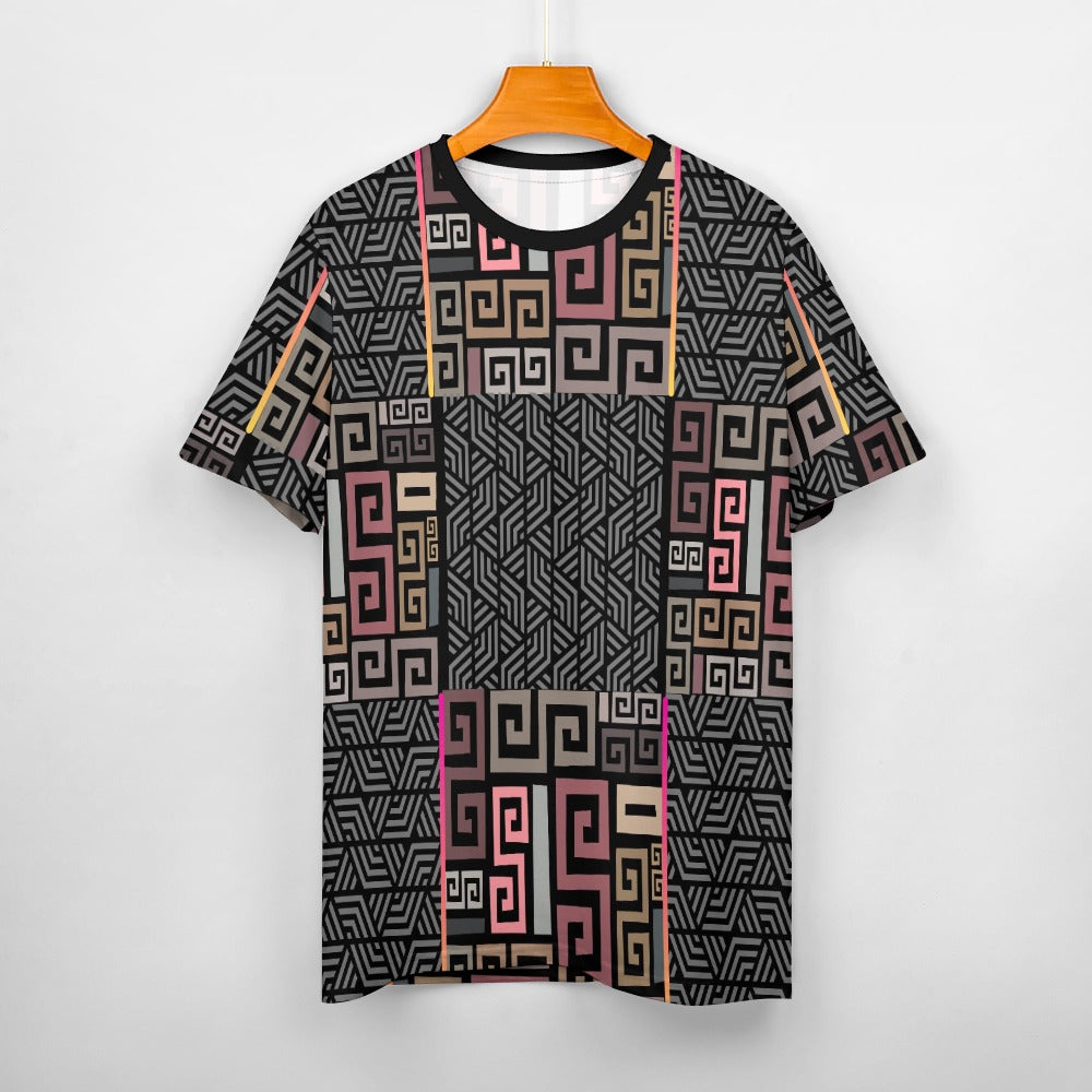 Squared Women's 100% Cotton T-Shirt
