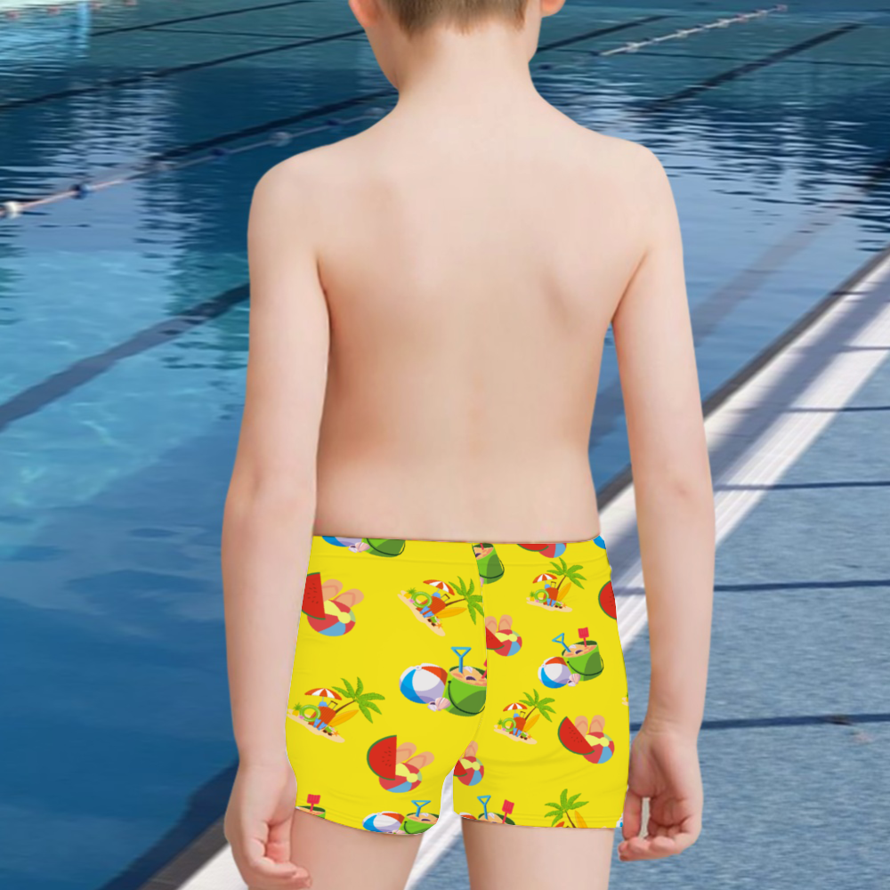 - Beach Goods Boys Quick Dry Swimming Trunks - Boys swim trunks at TFC&H Co.
