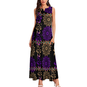 - Royal Hues Women's Long dress - womens dress at TFC&H Co.