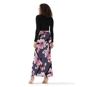 - Cherry Blossom Womens Full Length Skirt - 3 colors - womens skirt at TFC&H Co.