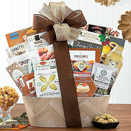 - Classic Elegance: Gourmet Gift Basket - Gift basket at TFC&H Co.