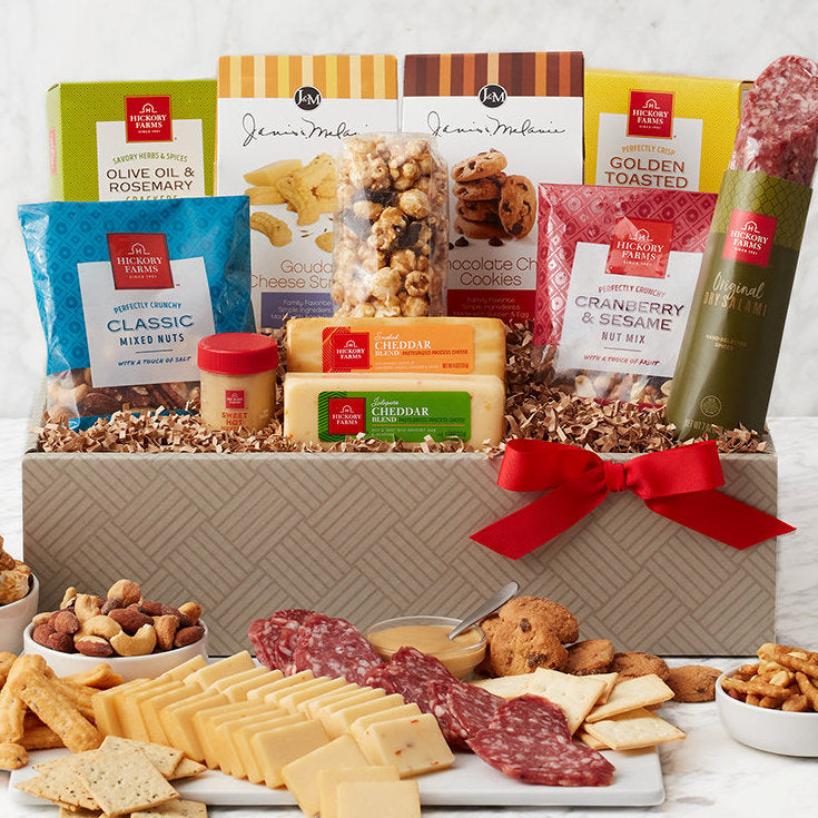 - Classic Traditions: Gourmet Gift Box - Gift basket at TFC&H Co.