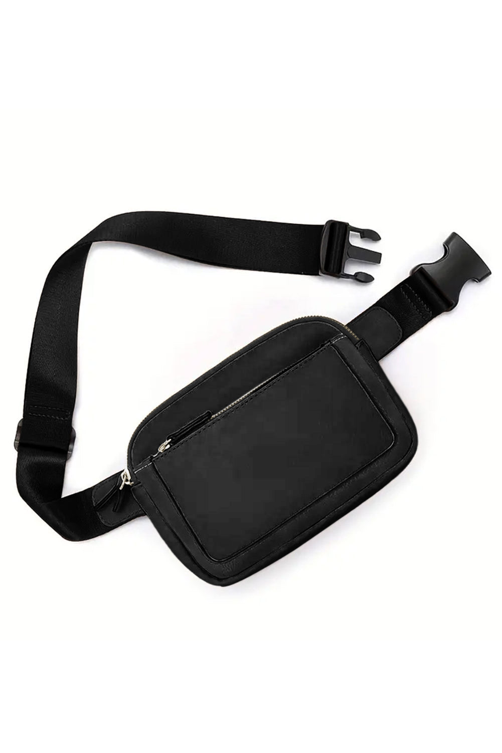 Adjustable Strap Mini PU Leather Crossbody Bag - handbag at TFC&H Co.