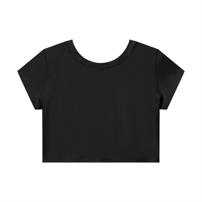 - So Sweet Streetwear Women's Tight-Fit Cropped Tee - womens crop top at TFC&H Co.