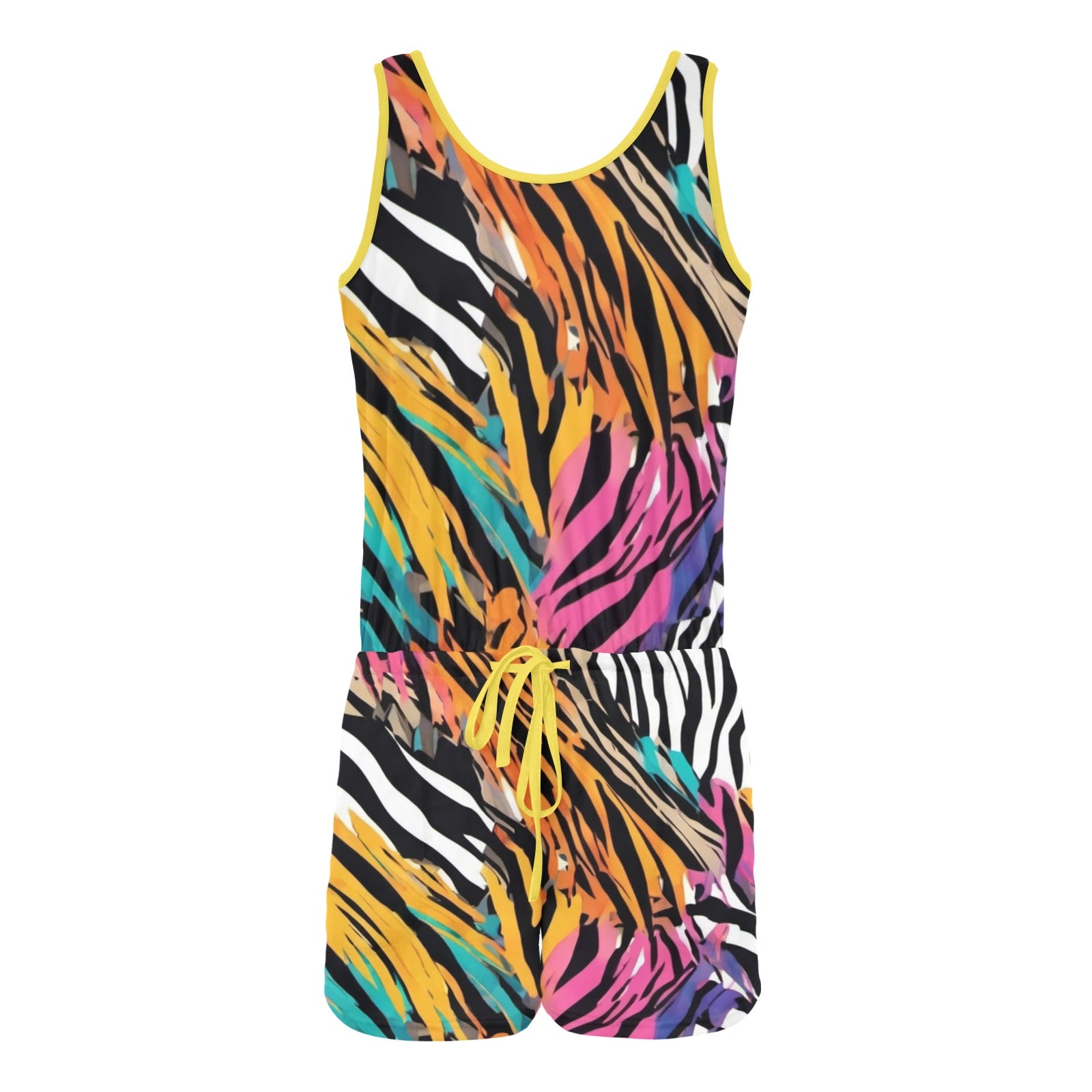 - Animal Wild Women's Romper - womens romper at TFC&H Co.