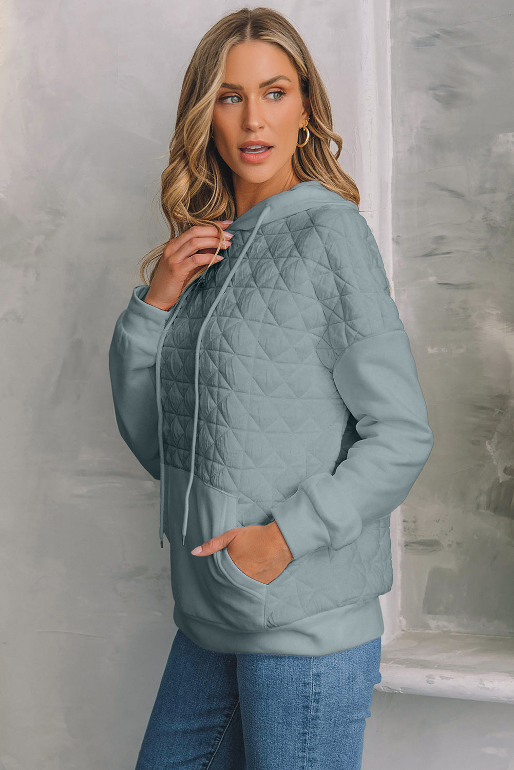 - Solid Quilted Pullover and Pants Outfit Set, Shirt, or Hoodie- various colors - women's pants set at TFC&H Co.