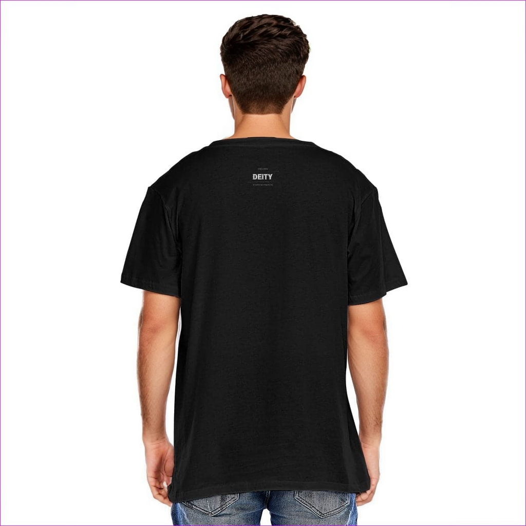- Deity Oversized Short Sleeve T-shirt | 100% Cotton - Unisex T-Shirt at TFC&H Co.