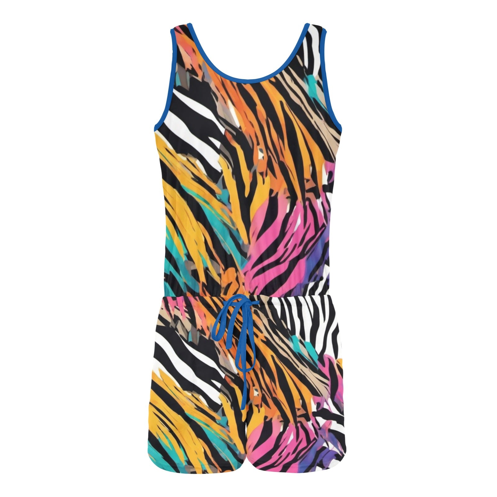 - Animal Wild Women's Romper - womens romper at TFC&H Co.