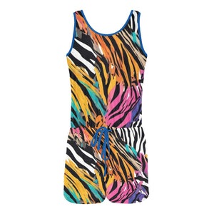 - Animal Wild Women's Romper - womens romper at TFC&H Co.