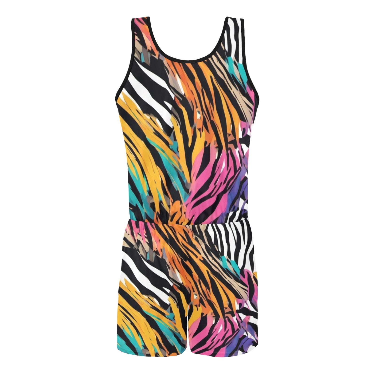 - Animal Wild Women's Romper - womens romper at TFC&H Co.