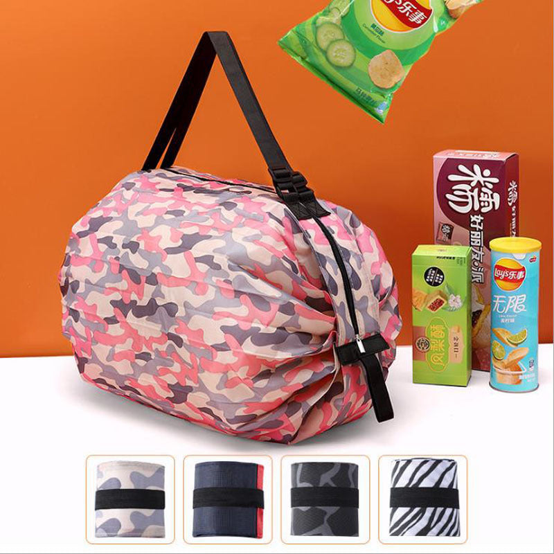- Foldable Storage Portable Large-capacity Extended Tote Bag - tote bag at TFC&H Co.
