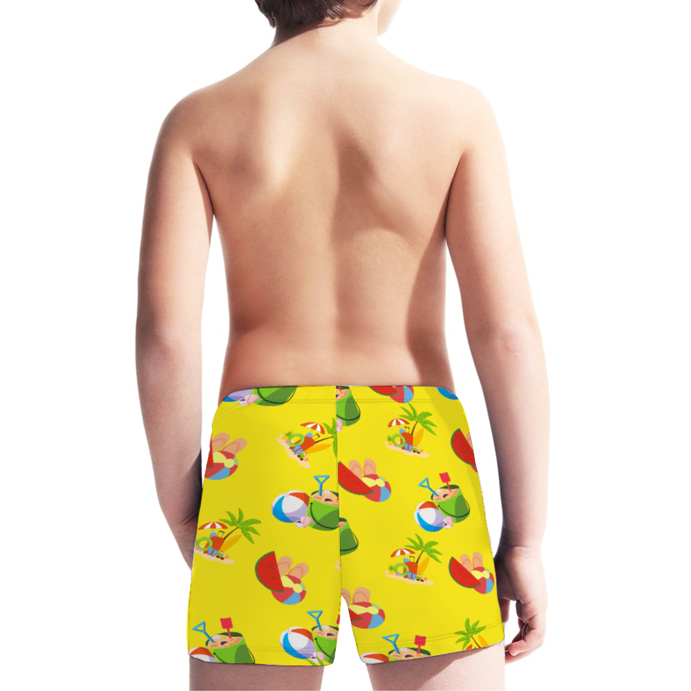 - Beach Goods Boys Quick Dry Swimming Trunks - Boys swim trunks at TFC&H Co.