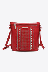 RED ONE SIZE - Nicole Lee USA Love Handbag - Ships from The USA - handbag at TFC&H Co.