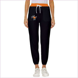 - "I Know You See It" Black Cropped Drawstring Pants - womens sweatpants at TFC&H Co.
