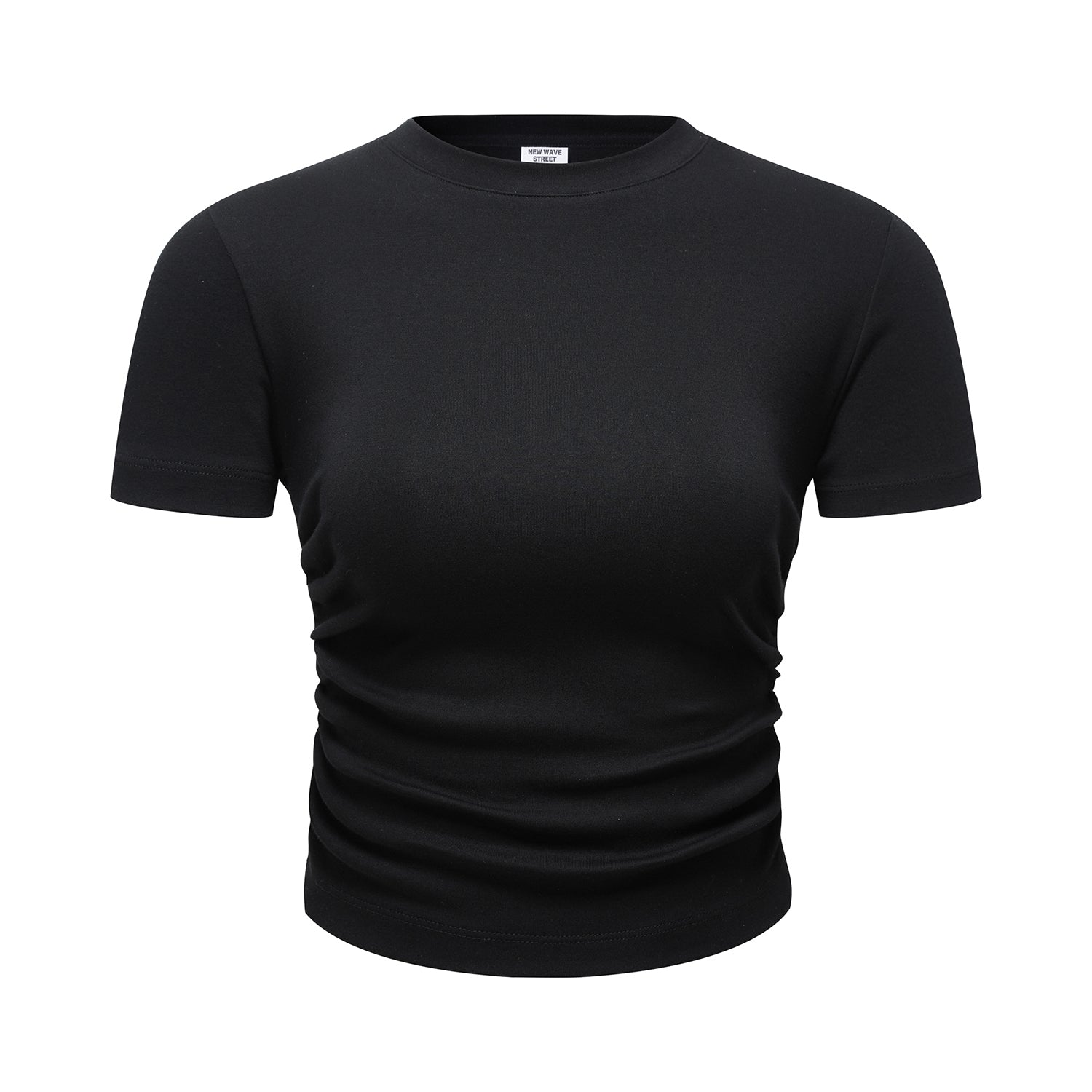 So Sweet Streetwear Fitted Ruched Waist Women's Top - women's crop top at TFC&H Co.