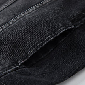 - ClassA1 Streetwear Unisex FOG Classic Denim Jacket - Denim Jackets at TFC&H Co.