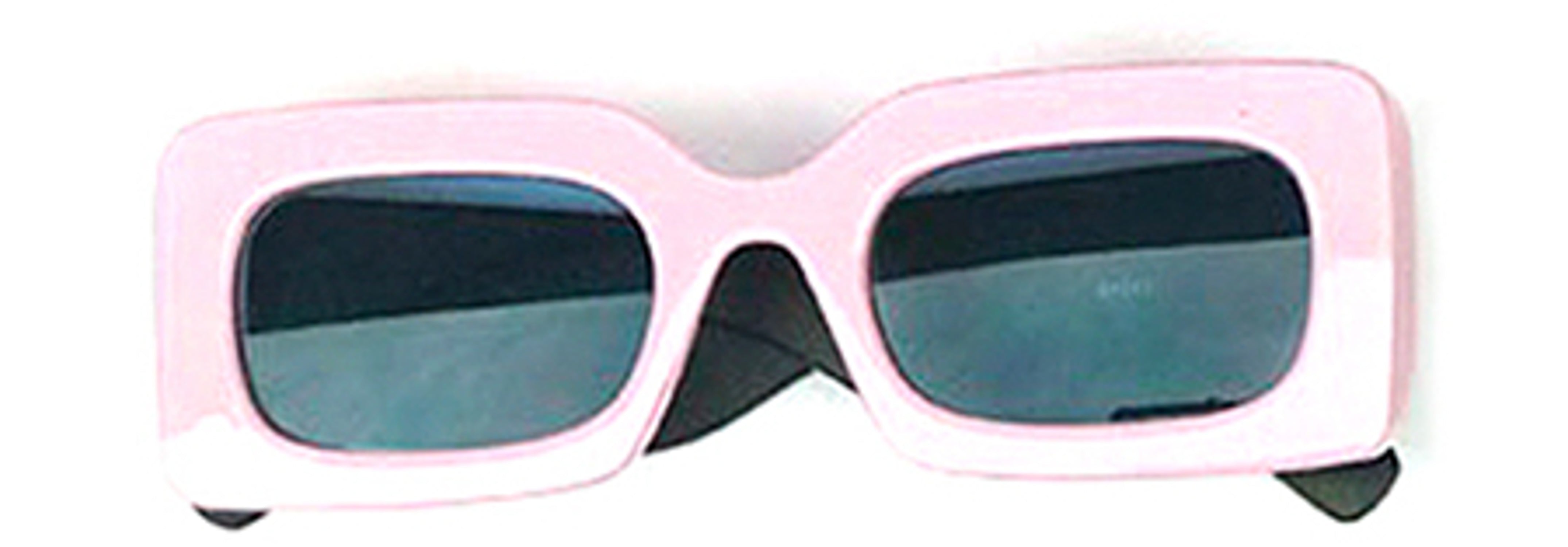 Light Pink - Modern Rounded Square Chic Sunglasses - Sunglasses at TFC&H Co.