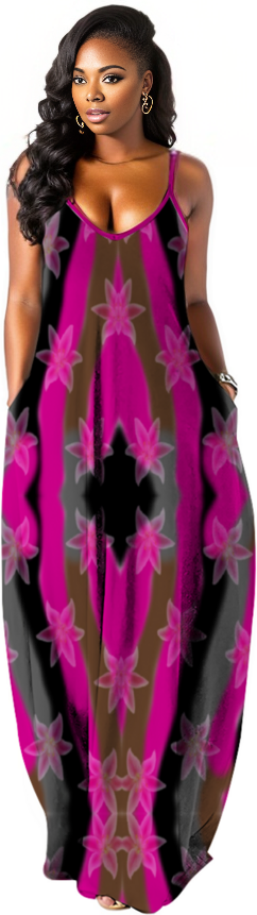 - Lilly Array Women's Slip dress Dress Loose Sleeveless Dress - womens dress at TFC&H Co.