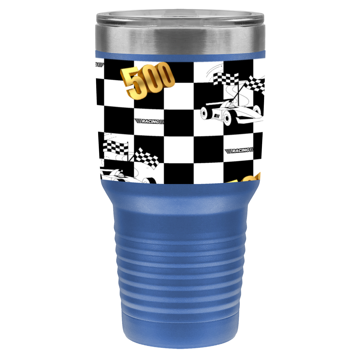 ROYAL BLUE - Indy 500 Tumbler - 5 colors - Ships from The USA - tumbler at TFC&H Co.