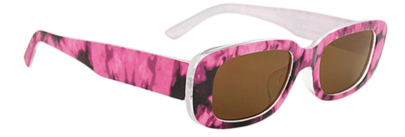 PINK - Fashion Print Design Sunglasses -4 colors - Ships from The USA - Sunglasses at TFC&H Co.