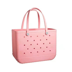 Pink - Boggs Beach Bag - handbag at TFC&H Co.