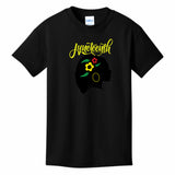 KIDS T-SHIRTS BLACK - Silhouette of Life Kid's Juneteenth T-shirt - Ships from The US - Kids t-shirt at TFC&H Co.