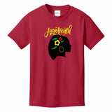 KIDS T-SHIRTS RED - Silhouette of Life Kid's Juneteenth T-shirt - Ships from The US - Kids t-shirt at TFC&H Co.
