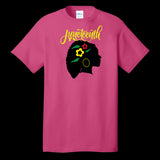UNISEX T-SHIRT SANGRIA - Silhouette of Life Unisex Juneteenth T-shirt - Ships from The US - Unisex T-Shirt at TFC&H Co.