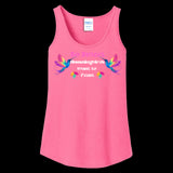 WOMENS TANK TOP NEON-PINK So Sweet Women's Tank Top - Ships from The USA - women's tank top at TFC&H Co.