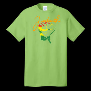 UNISEX T-SHIRT LIME Juneteenth Unisex T-shirt - Ships from The US - Unisex T-Shirt at TFC&H Co.